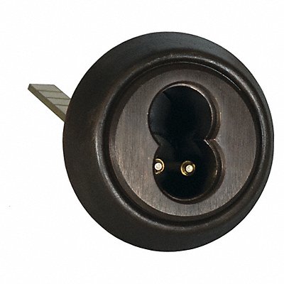 Rim Cylinder Oil Rubbed Bronze