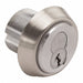 Mortise Cylinder Satin Chrome