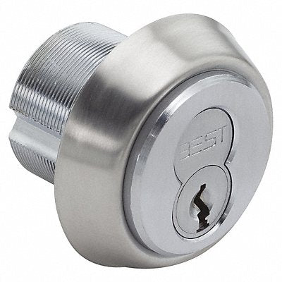 Mortise Cylinder Bright Chrome