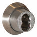 Mortise Cylinder Satin Chrome