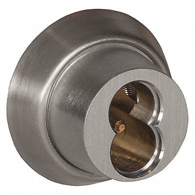 Mortise Cylinder Satin Chrome Finish