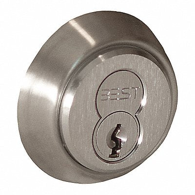 Mortise Cylinder Satin Chrome