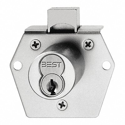 Intchge Core Dead Bolt Locks Slv Diamond