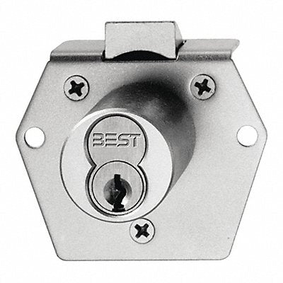 Intchge Core Latchbolt Locks Slv Diamond