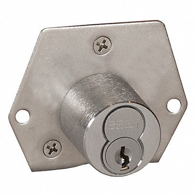 Intchge Core Latchbolt Locks Slv Diamond