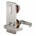 Door Lever Lockset Satin Chrome