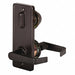 Door Lever Lockset Oil Rubbed Bronze