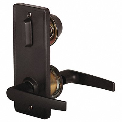 Door Lever Lockset Oil Rubbed Bronze