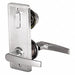 Door Lever Lockset Satin Chrome