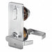 Door Lever Lockset Satin Chrome