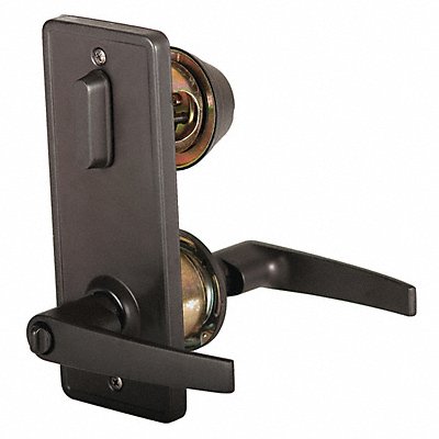 Door Lever Lockset Oil Rubbed Bronze