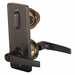 Door Lever Lockset Oil Rubbed Bronze