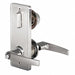 Door Lever Lockset Satin Nickel