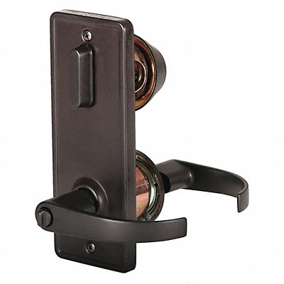 Door Lever Lockset Oil Rubbed Bronze