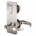 Door Lever Lockset Satin Nickel