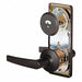 Door Lever Lockset Oil Rubbed Bronze