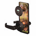 Door Lever Lockset Oil Rubbed Bronze