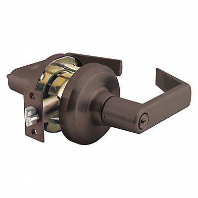 Door Lever Lockset Oil Rubbed Bronze