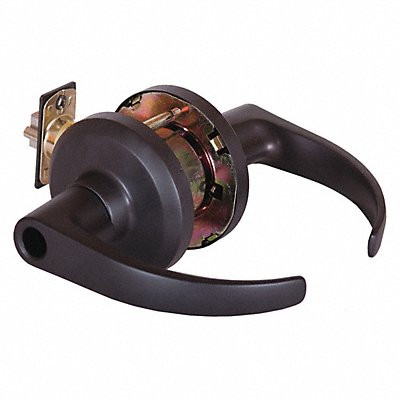 Door Lever Lockset Oil Rubbed Bronze