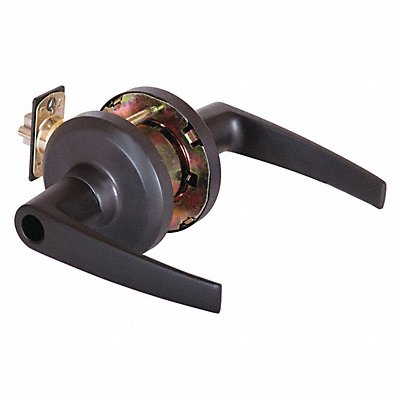 Door Lever Lockset Oil Rubbed Bronze