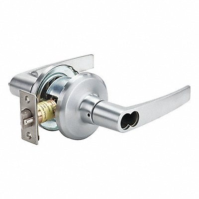 Lever Not Keyed Satin Chrome