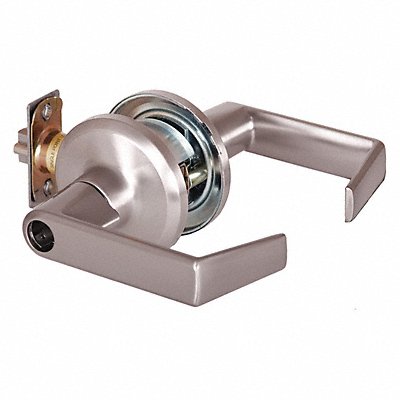 Lever Not Keyed Satin Nickel