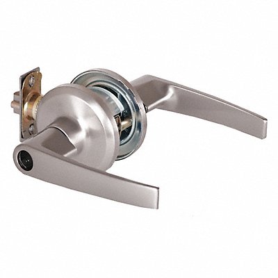 Lever Keyed Different Satin Nickel