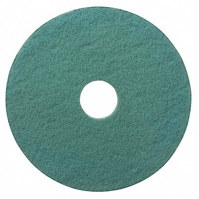 Burnishing Pad 15 in Dia Aqua PK5