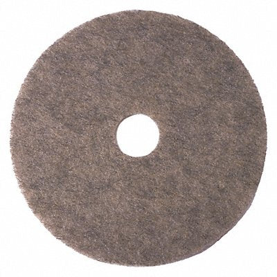 Burnishing Pad 24 in Dia Beige PK5