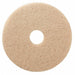 Burnishing Pad 17 in Dia Tan PK5