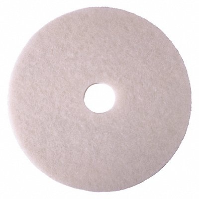 Buffing Pad 24 in Dia White PK5