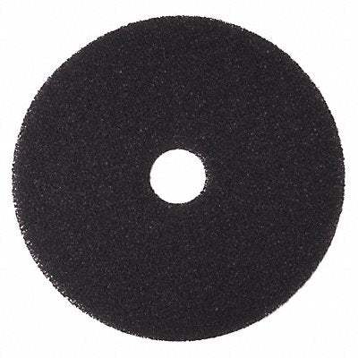 Stripping Pad 18 in Dia Black PK5