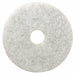 Burnishing Pad 17 in Dia White PK5