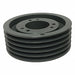 V-Belt Sheave 278 lb Cast Iron