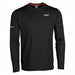 WorkSkin Crew Neck Baselayer Black L