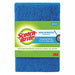 No Scratch Scour Pad 6 in L Blue PK10