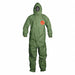 J6007 Coveralls XL Grn Tychem 2000 SFR PK4