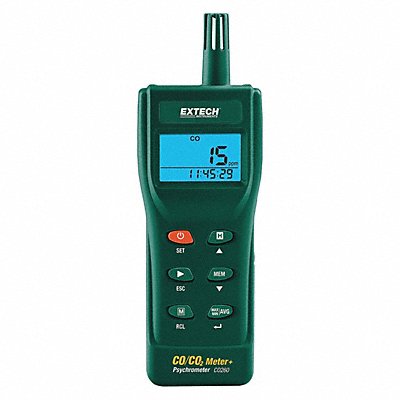 Carbon Monoxide/Carbon Dioxide IAQ Meter