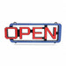 LED Open Sign Plastic 2-13/64 W