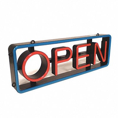 LED Open Sign 27-3/4 L 2-3/4 W