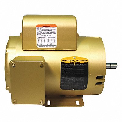 GP Motor 3/4 HP 1 750 RPM 115/230V 56C