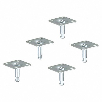 Expanding Stems for Bolt Hole Casters
