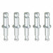 Expanding Stems for Bolt Hole Casters