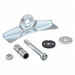 Brake Kit for Casters Steel Right Brake