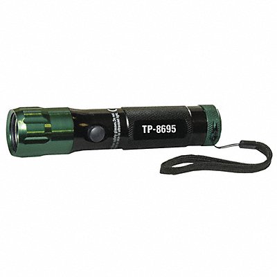 Inspection Flashlight Alum Blk Grn 365lm