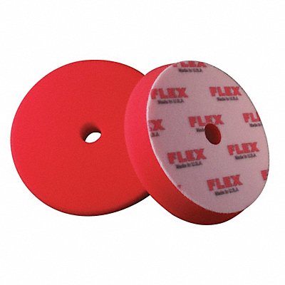 Polishing Pad 6-1/2 Size Foam Red