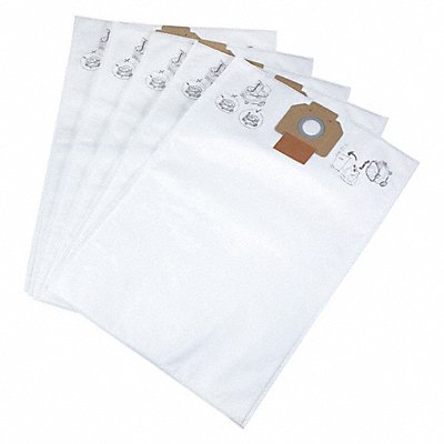 Vacuum Bag Fleece 1-Ply Reusable PK5