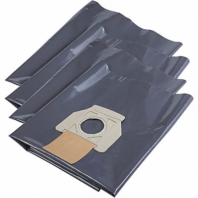 Vacuum Bag Plastic 1-Ply Reusable PK5