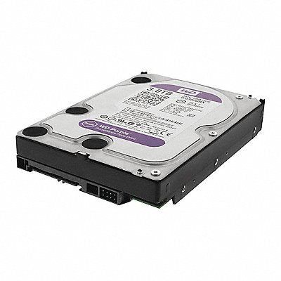 Hard Drive Metal Black/Silver 3 TB