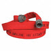 Fire Hose 50 ft Red Polyester